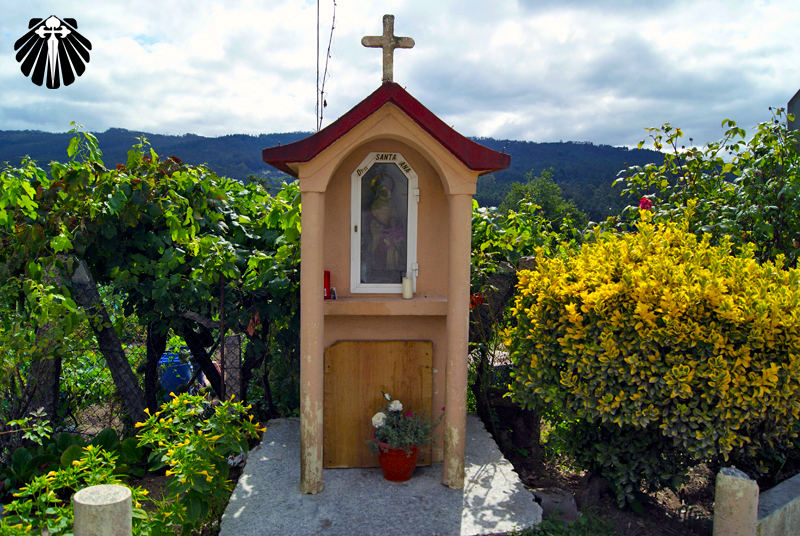Pequena Capela em homenagem a Santa Anna.